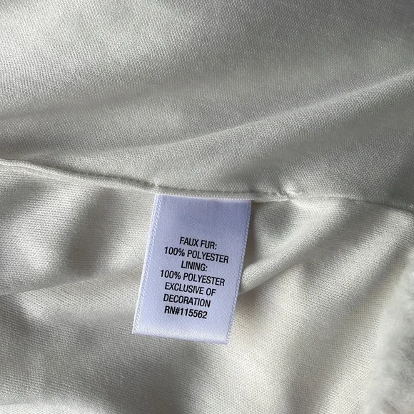 Disney Mickey Mouse Faux Fur Bomber Jacket - Picture 9 of 13